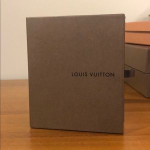 Louis Vuitton wallet gift box
